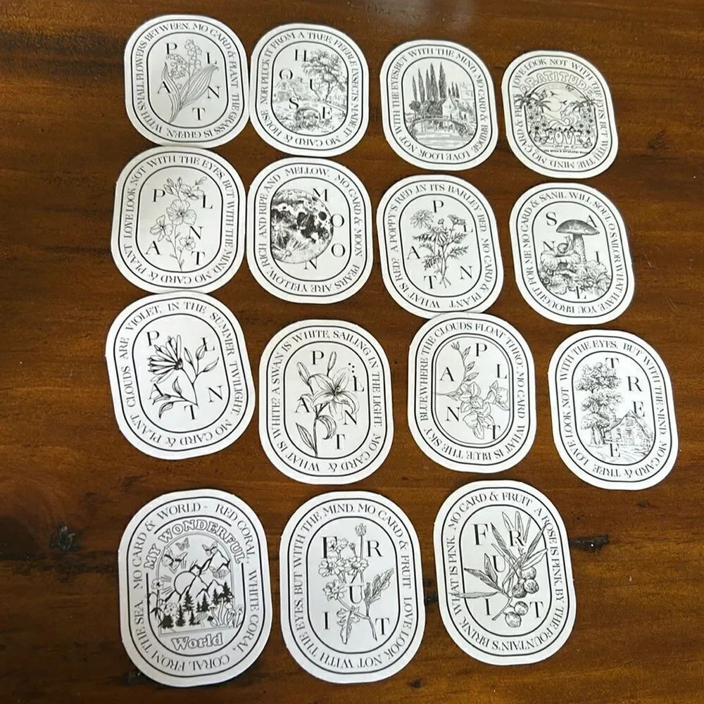Stickers different prints Bundle 15 New